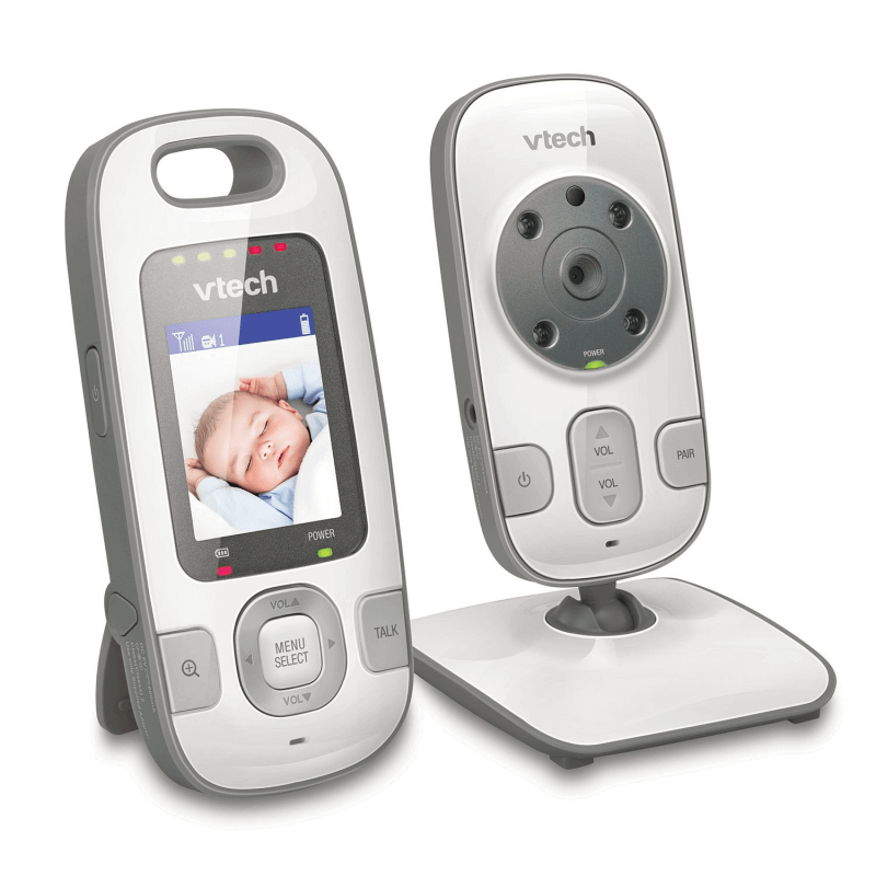 VTech VM312  2.0'' LCD Video Baby Monitor Night Vision Pan & Tilt (Renewed)