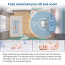 VTech VM901 Video Baby Monitor 5'' 1080p HD 360 Degree Pan & Tilt Camera Wi-Fi (Renewed)