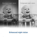 VTech VM901 Video Baby Monitor 5'' 1080p HD 360 Degree Pan & Tilt Camera Wi-Fi (Renewed)