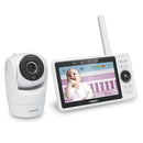 VTech VM901 Video Baby Monitor 5'' 1080p HD 360 Degree Pan & Tilt Camera Wi-Fi (Renewed)