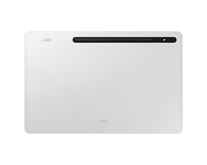 Samsung Galaxy Tab S8+ 12.4'' 128GB 8GB 5G Tablet Silver SM-X806BZSAEUB (New / Open Box)