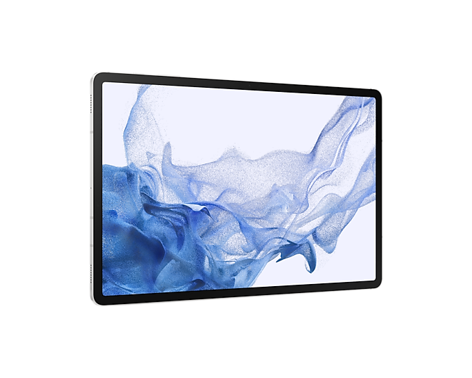 Samsung Galaxy Tab S8+ 12.4'' 128GB 8GB 5G Tablet Silver SM-X806BZSAEUB (New / Open Box)