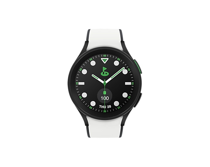 Samsung Galaxy Watch5 Pro 45mm BT Golf Edition Black Titanium SM-R920NZKGGLF (New / Open Box)
