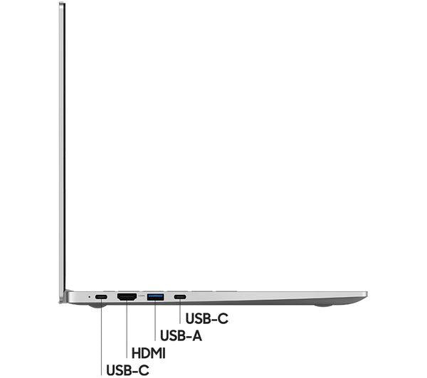 Samsung Galaxy Galaxy Book2 Wi-Fi 15.6'' i5 8GB 512GB Silver NP750XED-KC3UK (New / Open Box)