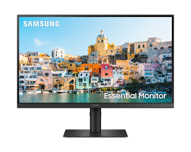 Samsung 24'' USB-C Monitor IPS Full HD Essential S40UA 1920x1080 LS24A400UJUXXU (New)