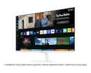 Samsung 32'' M50B White FHD Smart Monitor With Speakers & Remote LS32BM501EUXXU (New)