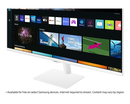 Samsung 32'' M50B White FHD Smart Monitor With Speakers & Remote LS32BM501EUXXU (New)