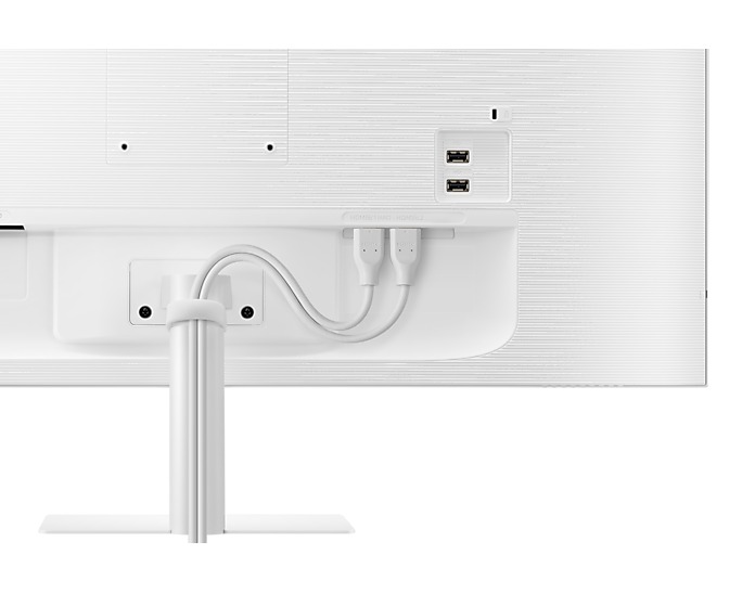 Samsung 32'' M50B White FHD Smart Monitor With Speakers & Remote LS32BM501EUXXU (New)