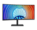 Samsung 34'' Curved Monitor S65UA UWQHD USB-C 3440x1440 LS34A650UXUXXU (New)