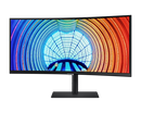 Samsung 34'' Curved Monitor S65UA UWQHD USB-C 3440x1440 LS34A650UXUXXU (New)