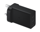Samsung 65W Trio Universal Power Adapter EP-T6530NBEGGB (Renewed)