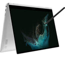 Samsung Galaxy Book2 Pro 360 Wi-Fi 15.6'' i7 512GB 16GB Silver NP950QED-KB2UK (Renewed)