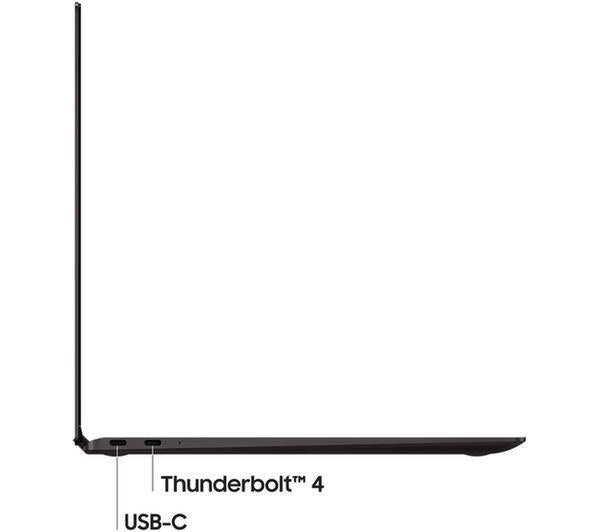 Samsung Galaxy Book2 Pro 360 Wi-Fi 15.6'' i7 1TB 16GB Graphite NP950QED-KA3UK (Renewed)