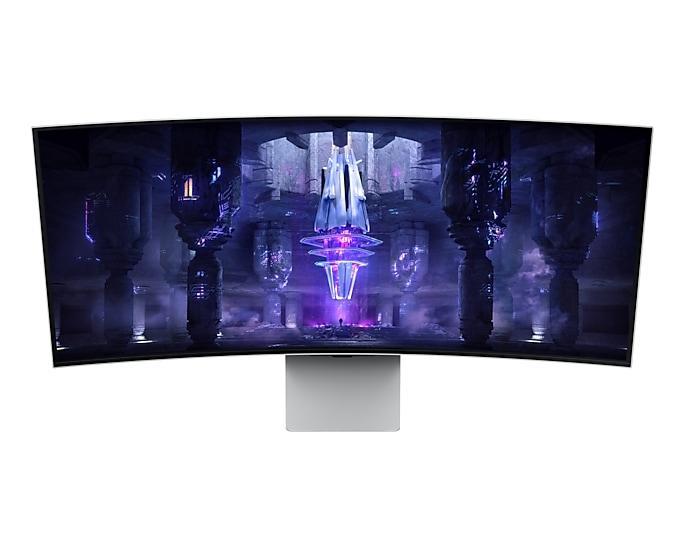 Samsung 34'' Gaming Monitor Curved Smart OLED 0.1ms 3440x1440 LS34BG850SUXXU (New)