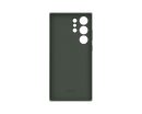 Samsung Galaxy S23 Ultra Leather Mobile Phone Cover Green EF-VS918LGEGWW (New / Open Box)