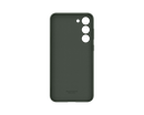 Samsung Galaxy S23+ Leather Mobile Phone Cover Green EF-VS916LGEGWW (New / Open Box)