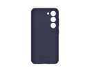 Samsung Galaxy S23 Silicone Mobile Phone Case Navy EF-PS911TNEGWW (New / Open Box)