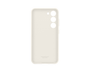 Samsung Galaxy S23 Silicone Mobile Phone Case Cream EF-PS911TUEGWW (New / Open Box)