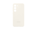 Samsung Galaxy S23 Silicone Mobile Phone Case Cream EF-PS911TUEGWW (New / Open Box)