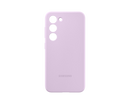 Samsung Galaxy S23 Silicone Mobile Phone Case Lavender EF-PS911TVEGWW (New / Open Box)