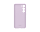 Samsung Galaxy S23 Silicone Mobile Phone Case Lavender EF-PS911TVEGWW (New / Open Box)