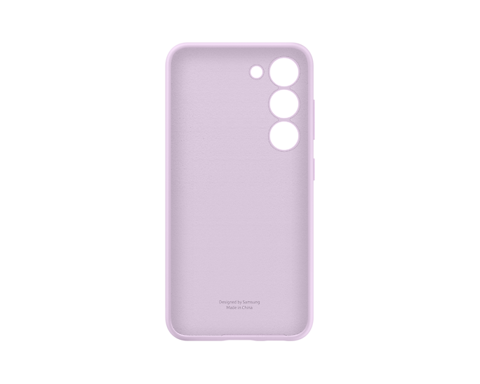 Samsung Galaxy S23 Silicone Mobile Phone Case Lavender EF-PS911TVEGWW (New / Open Box)