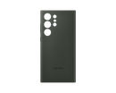 Samsung Galaxy S23 Ultra Silicone Mobile Phone Case Green EF-PS918TGEGWW (New / Open Box)