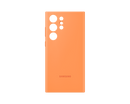 Samsung Galaxy S23 Ultra Silicone Mobile Phone Case Orange EF-PS918TOEGWW (New / Open Box)
