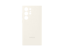 Samsung Galaxy S23 Ultra Silicone Mobile Phone Case Cream EF-PS918TUEGWW (New / Open Box)