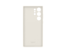 Samsung Galaxy S23 Ultra Silicone Mobile Phone Case Cream EF-PS918TUEGWW (New / Open Box)