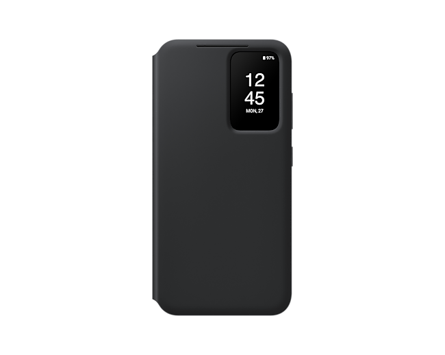 Samsung Galaxy S23 Smart View Wallet Mobile Phone Case Black EF-ZS911CBEGWW (New / Open Box)