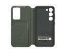 Samsung Galaxy S23 Smart View Wallet Mobile Phone Case Green EF-ZS911CGEGWW (New / Open Box)