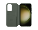 Samsung Galaxy S23 Smart View Wallet Mobile Phone Case Green EF-ZS911CGEGWW (New / Open Box)