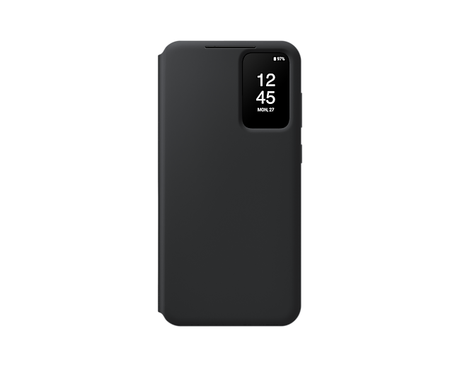 Samsung Galaxy S23+ Smart View Wallet Mobile Phone Case Black EF-ZS916CBEGWW (New / Open Box)