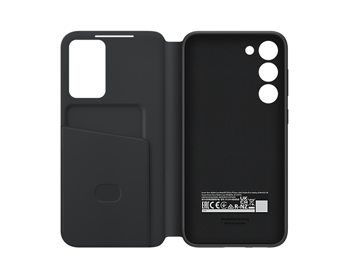 Samsung Galaxy S23+ Smart View Wallet Mobile Phone Case Black EF-ZS916CBEGWW (New / Open Box)