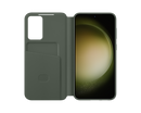 Samsung Galaxy S23+ Smart View Wallet Mobile Phone Case Green EF-ZS916CGEGWW (New / Open Box)