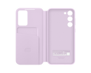 Samsung Galaxy S23+ Smart View Wallet Mobile Phone Case Lavender EF-ZS916CVEGWW (New / Open Box)
