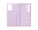 Samsung Galaxy S23 Ultra Smart View Wallet Phone Case Lavender EF-ZS918CVEGWW (New / Open Box)