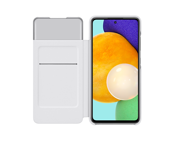 Samsung Galaxy A52 5G/A52s 5G Smart S View Wallet Cover White EF-EA525PWEGEW (New / Open Box)