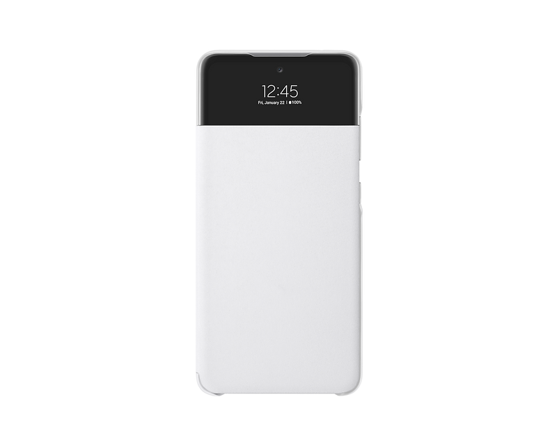 Samsung Galaxy A52 5G/A52s 5G Smart S View Wallet Cover White EF-EA525PWEGEW (New / Open Box)