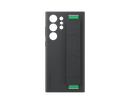 Samsung Galaxy S23 Ultra Silicone Grip Mobile Phone Case Black EF-GS918TBEGWW (New / Open Box)