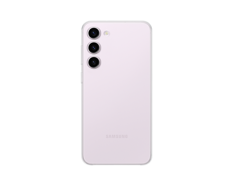 Samsung Galaxy S23+ Clear Slim Mobile Phone Case Transparent EF-QS916CTEGWW (New / Open Box)