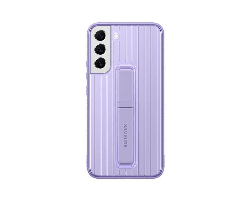 Samsung Galaxy S22+ Protective Standing Phone Cover Freshlavender EF-RS906CVEGWW (New / Open Box)