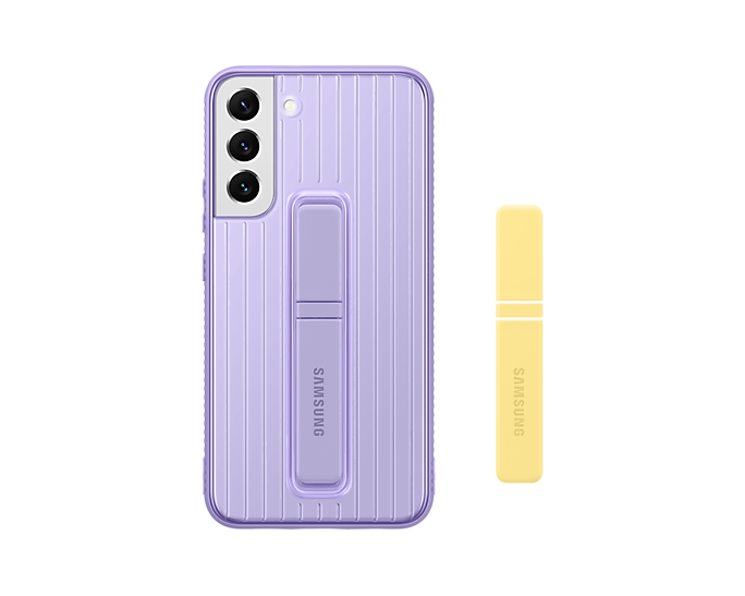 Samsung Galaxy S22+ Protective Standing Phone Cover Freshlavender EF-RS906CVEGWW (New / Open Box)