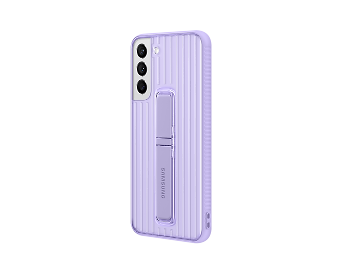 Samsung Galaxy S22+ Protective Standing Phone Cover Freshlavender EF-RS906CVEGWW (New / Open Box)