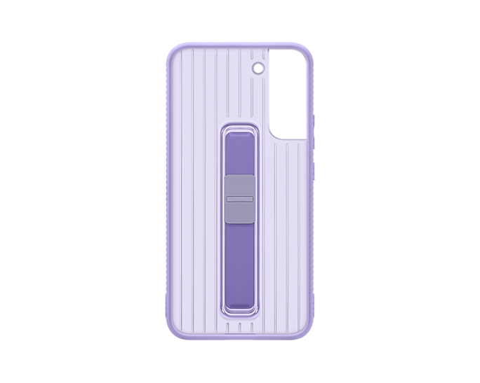 Samsung Galaxy S22+ Protective Standing Phone Cover Freshlavender EF-RS906CVEGWW (New / Open Box)