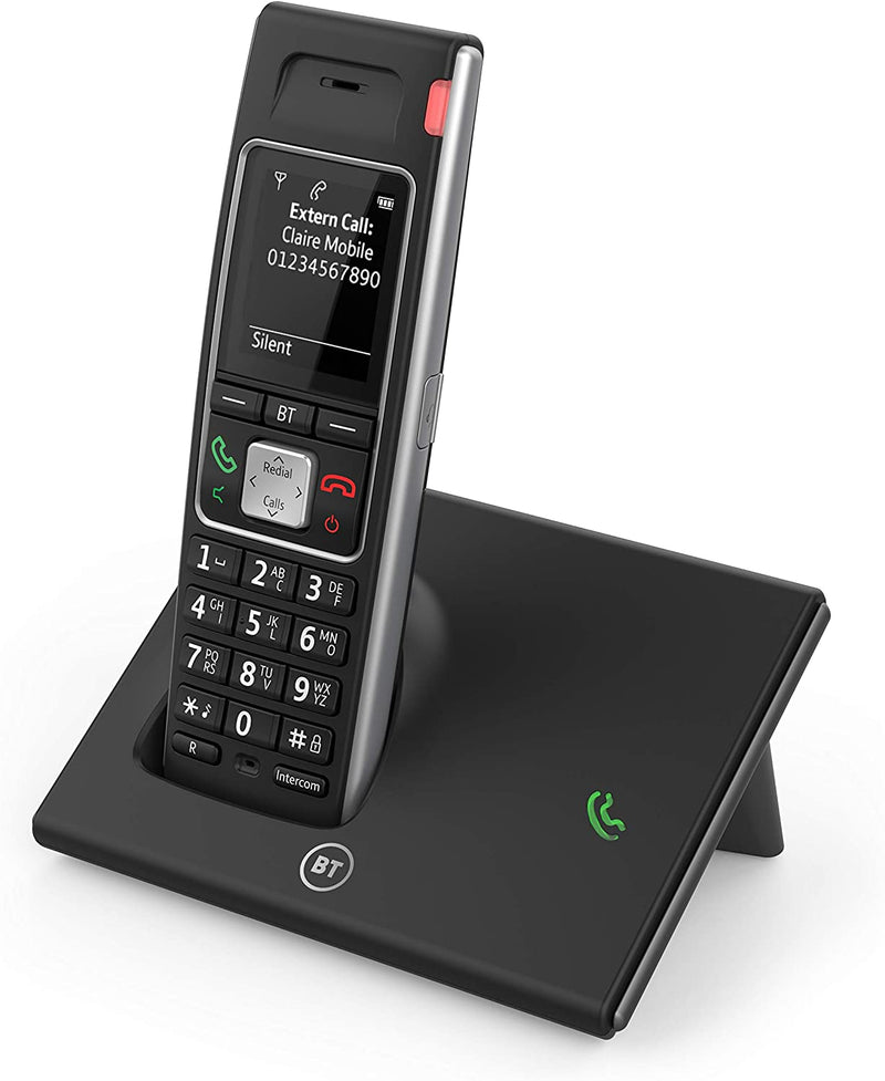 BT Diverse 7410 Plus Single DECT Cordless Phone With Answer Machine (Renewed)