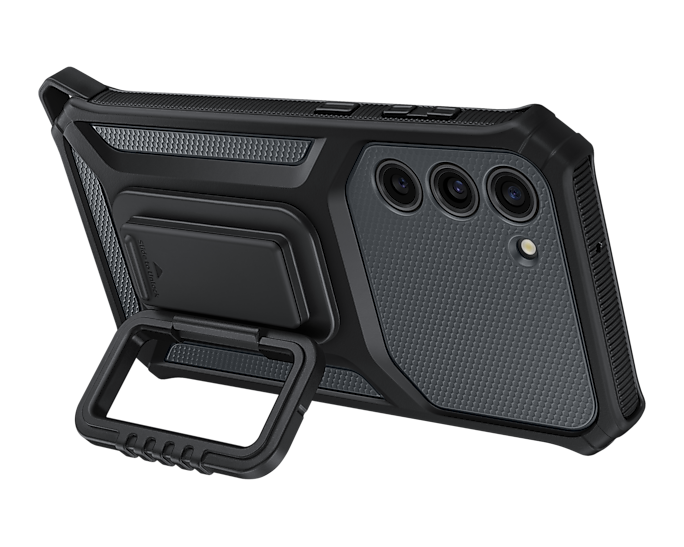 Samsung Galaxy S23+ Rugged Gadget Mobile Phone Case Black EF-RS916CBEGWW (New / Open Box)