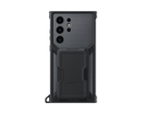 Samsung Galaxy S23 Ultra Rugged Gadget Mobile Phone Case Black EF-RS918CBEGWW (New / Open Box)