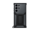 Samsung Galaxy S23 Ultra Rugged Gadget Mobile Phone Case Black EF-RS918CBEGWW (New / Open Box)